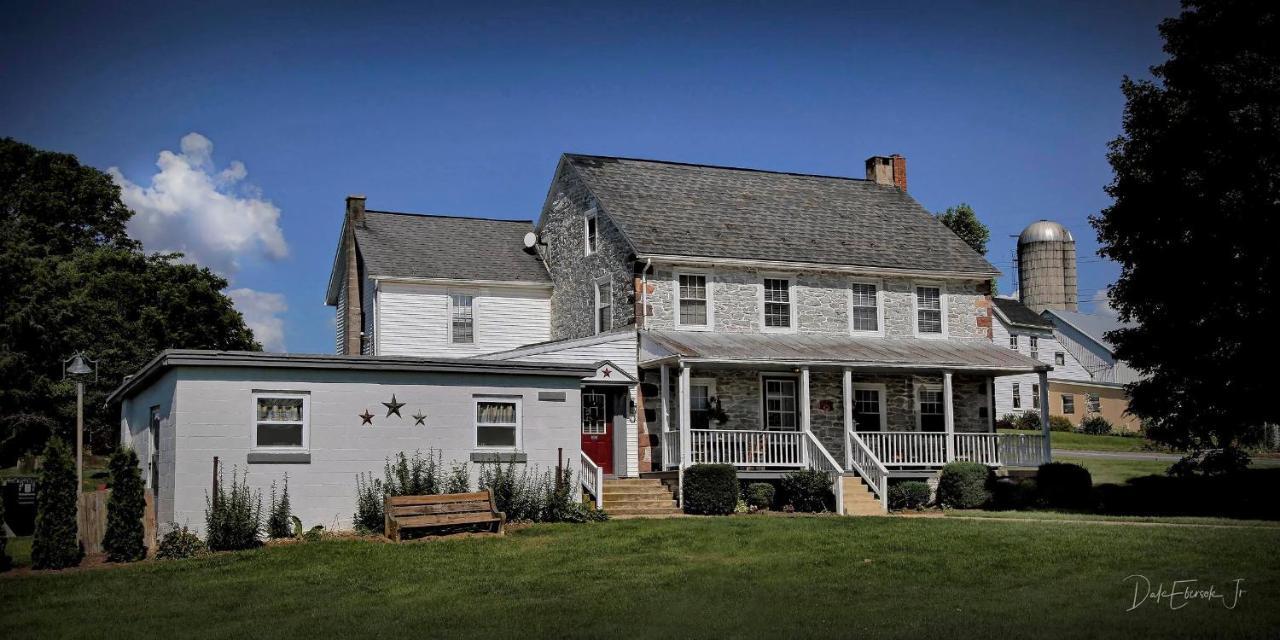 Hertzog Homestead Bed&Breakfast Ephrata Eksteriør bilde